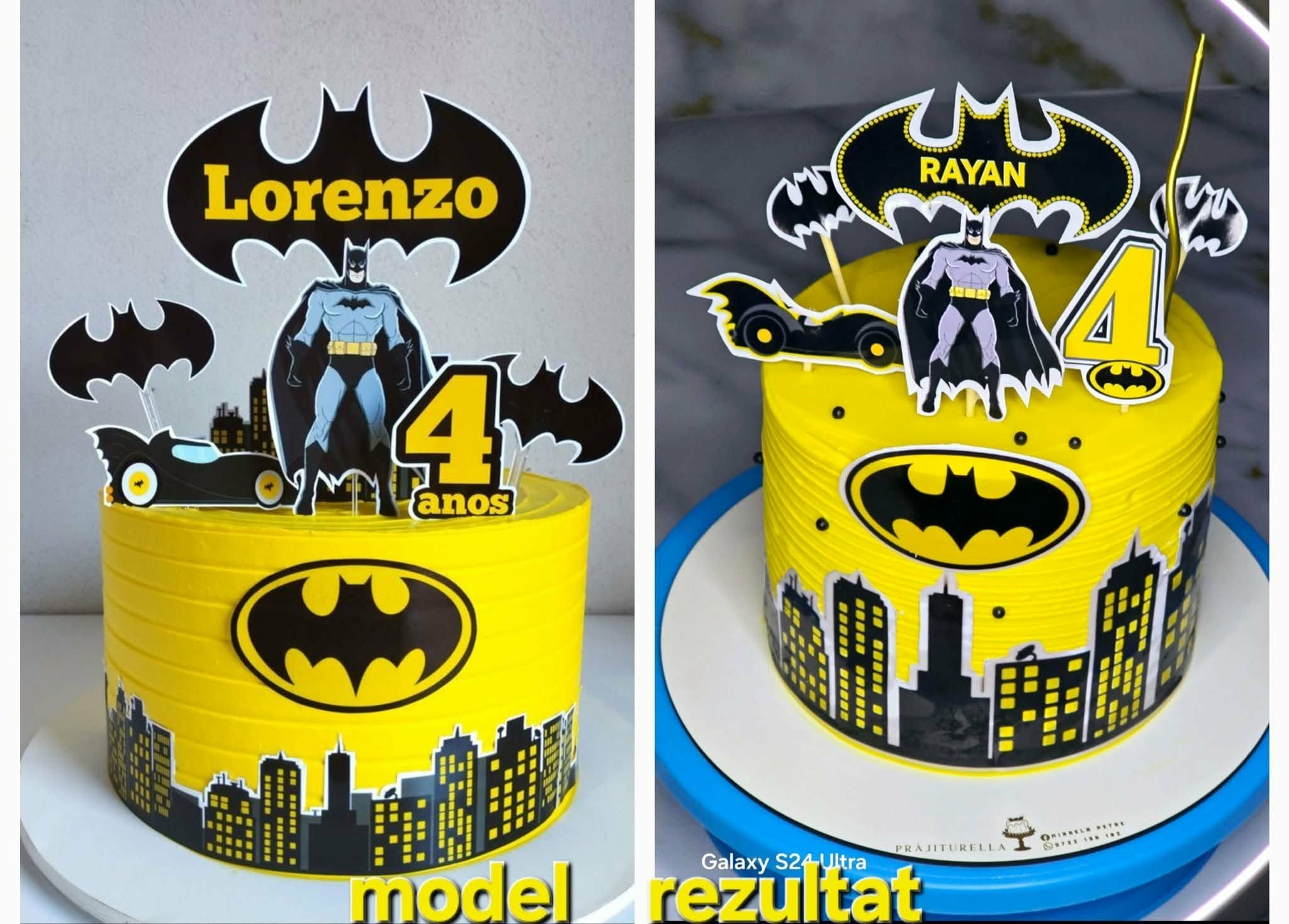 Tort Personalizat la Comanda